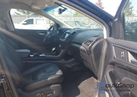 2018 Ford Edge Titanium from USA, damaged, VIN 2FMPK4K97JBB43065